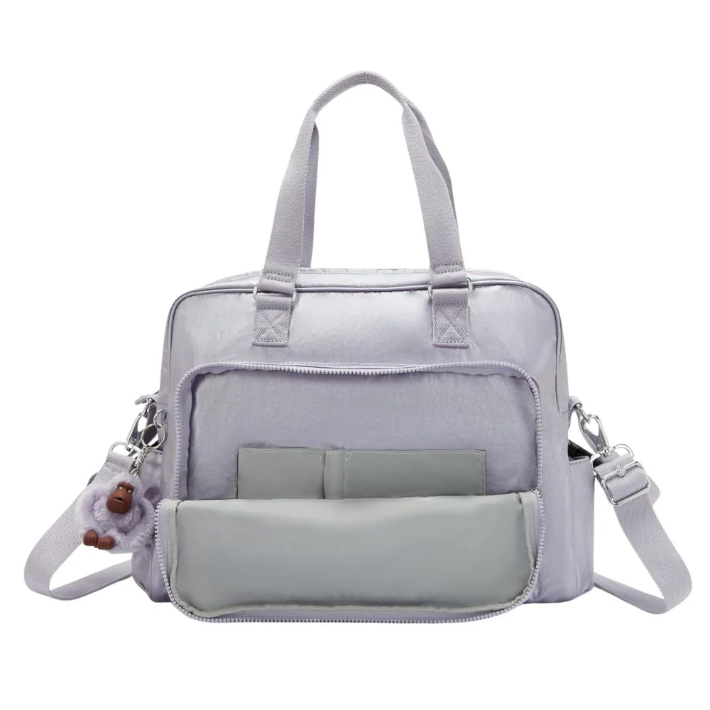 Kipling Frosted Lilac Metallic Alanna - Image 5