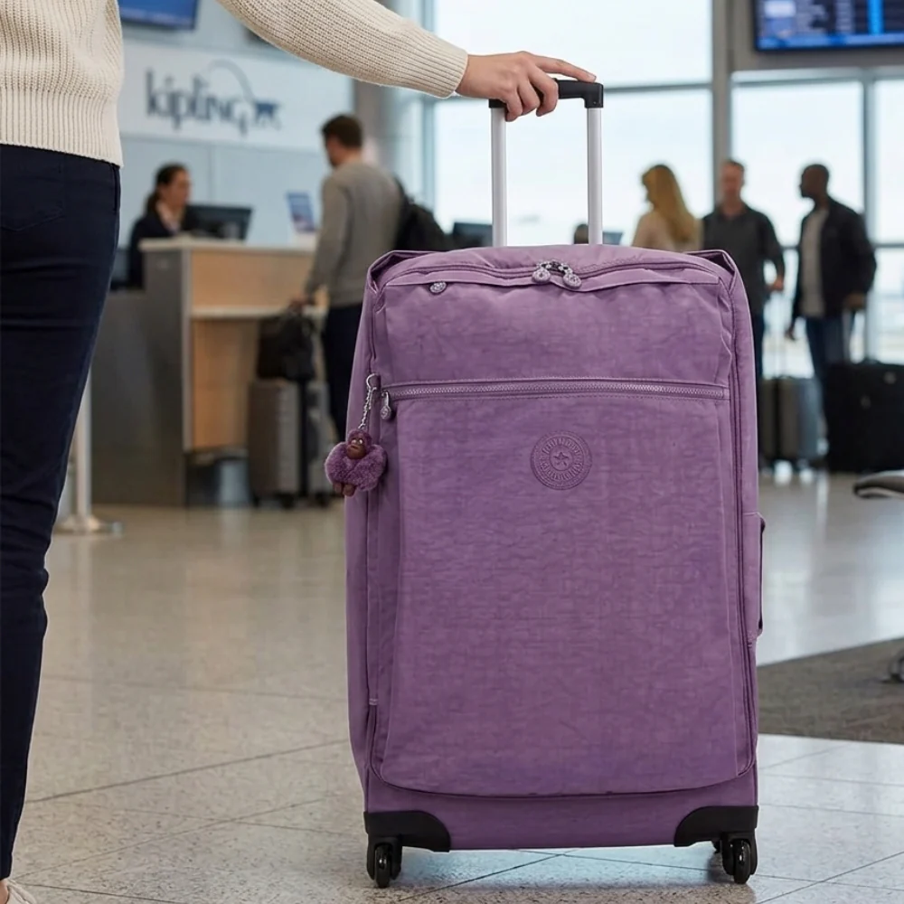 Kipling Maleta Grande con Ruedas Giratorias 360 grados Darcey