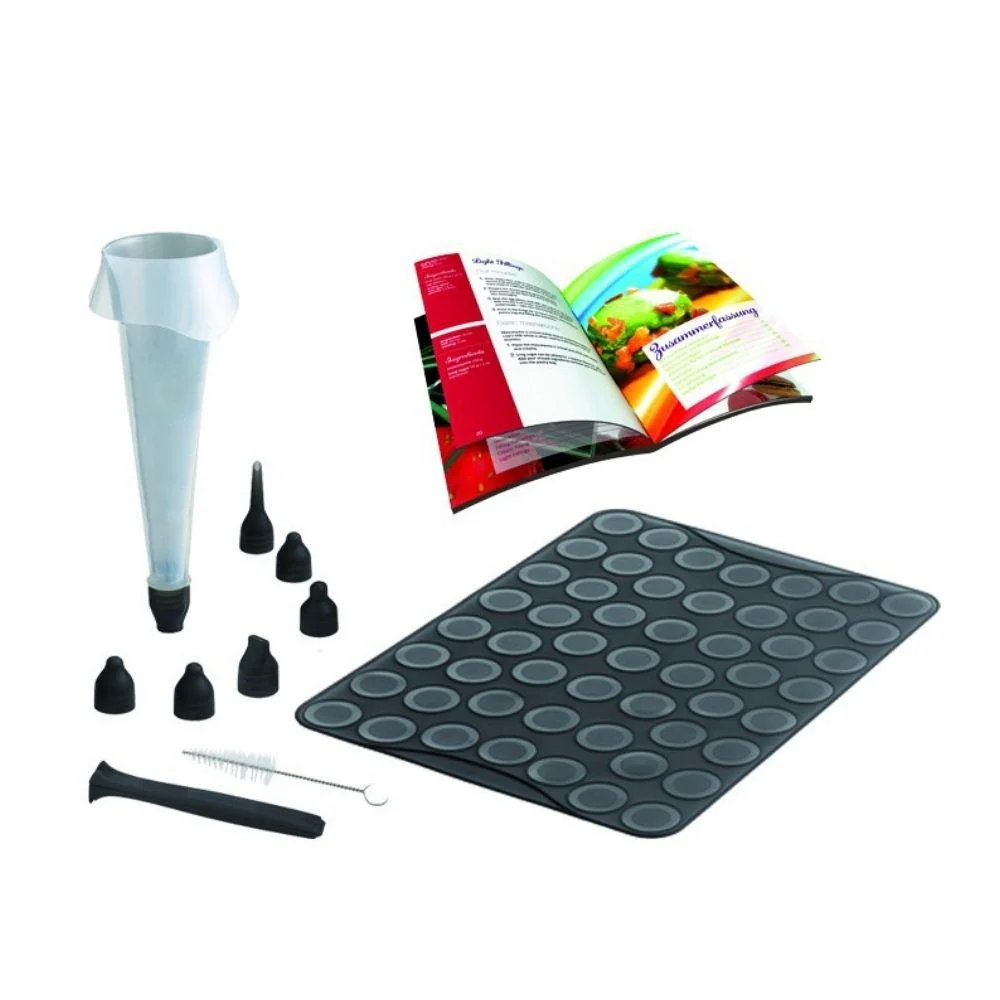 Kit para Macarons Mastrad 6 Boquillas - Image 3