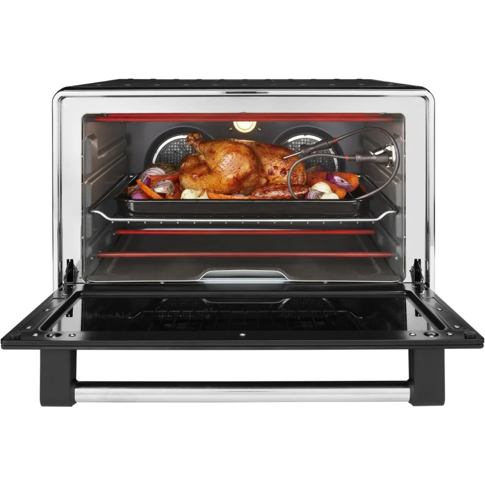 Kitchen Aid Horno de Encimera de Convección Dual Negro - Image 3