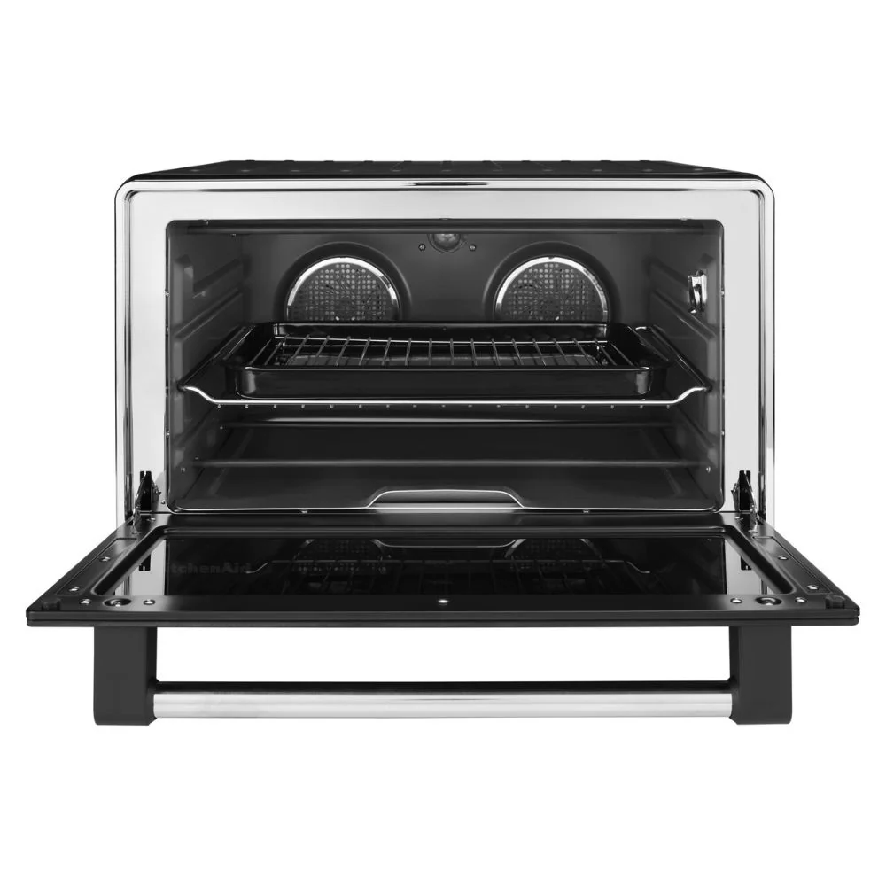 Kitchen Aid Horno de Encimera de Convección Dual Negro - Image 4