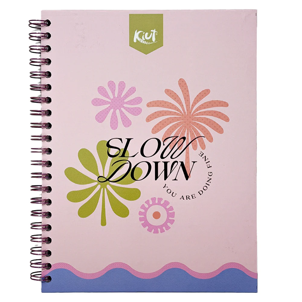Kiut Cuaderno Argollado 6 Materias 150 Hojas Diseños Surtidos - Image 3