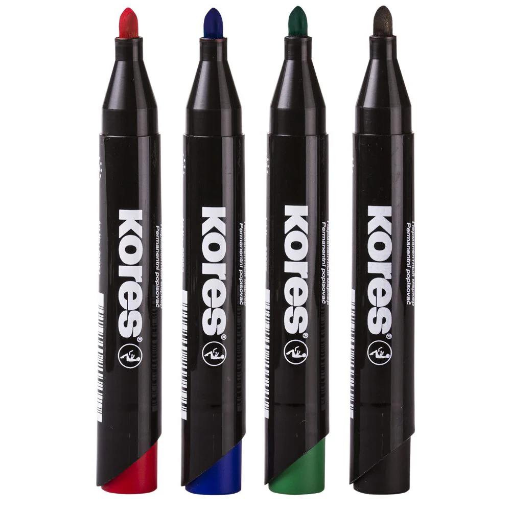 Kores Marcadores Permanentes XP1 Set 4 Und - Image 2