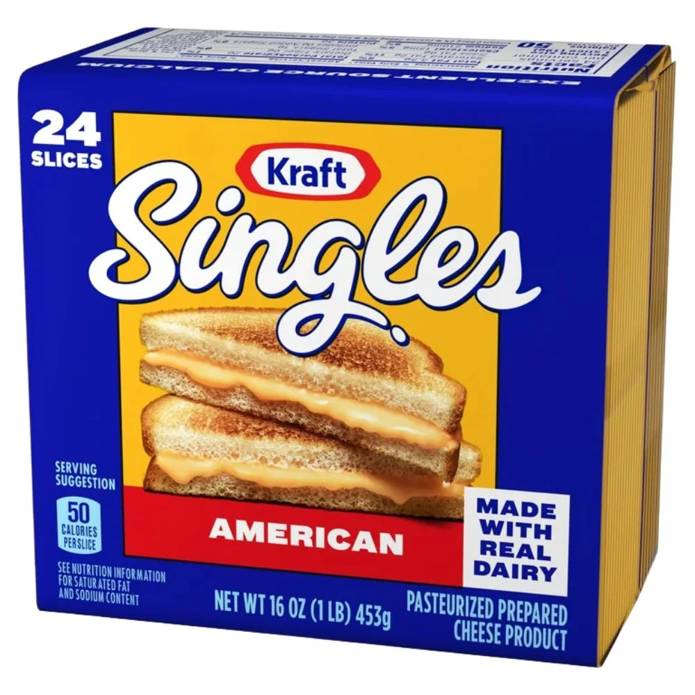 Kraft 24 Slices Singles 453gr Facilistas - Image 2