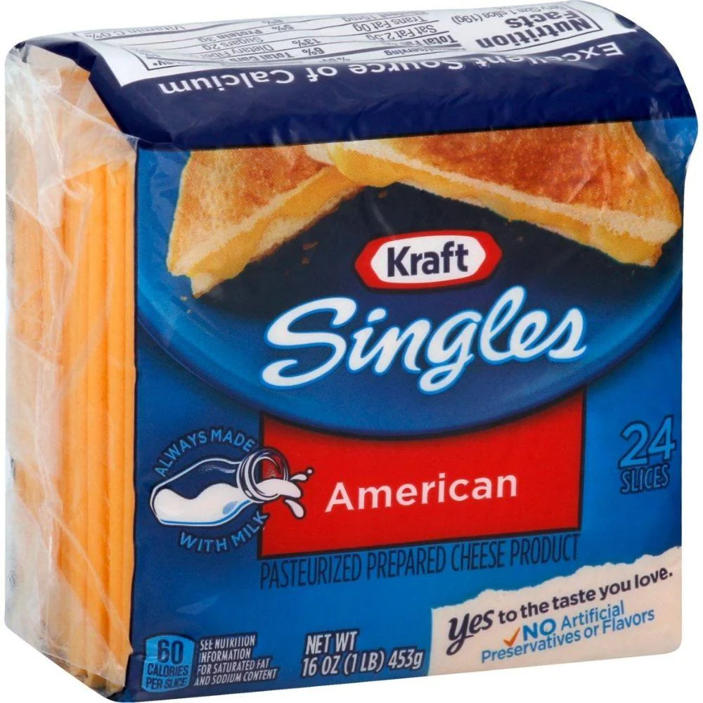 Kraft 24 Slices Singles 453gr Facilistas - Image 3