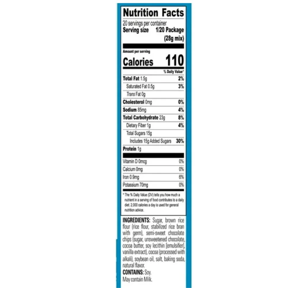 Krusteaz Gluten Free Double Chocolate Brownie Mix 567g - Image 2