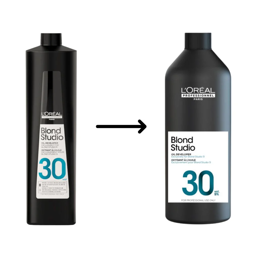 L´oreal Blond Studio Agua Oxigenada Volumen 30 1 Litro - Image 2