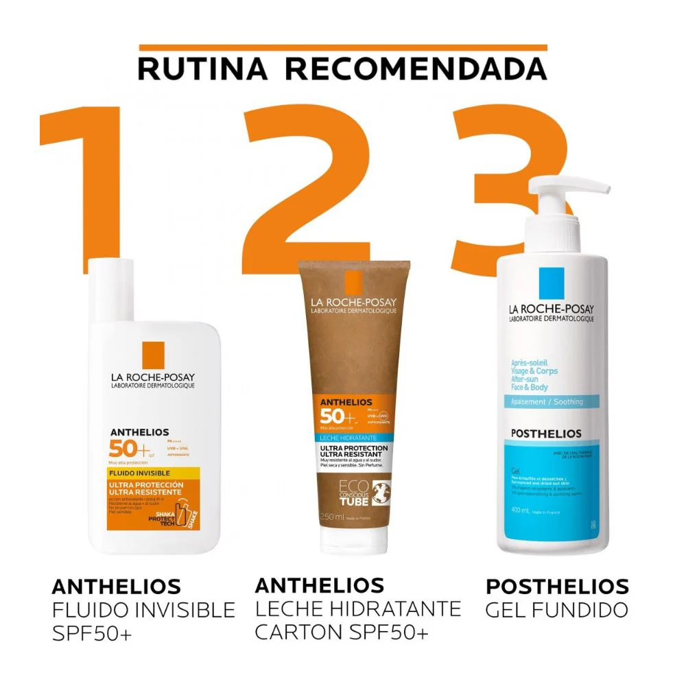 La Roche-Posay Anthelios 50 FPS Hydratisierende Lotion Eco Conscious Tube 250ml - Image 7