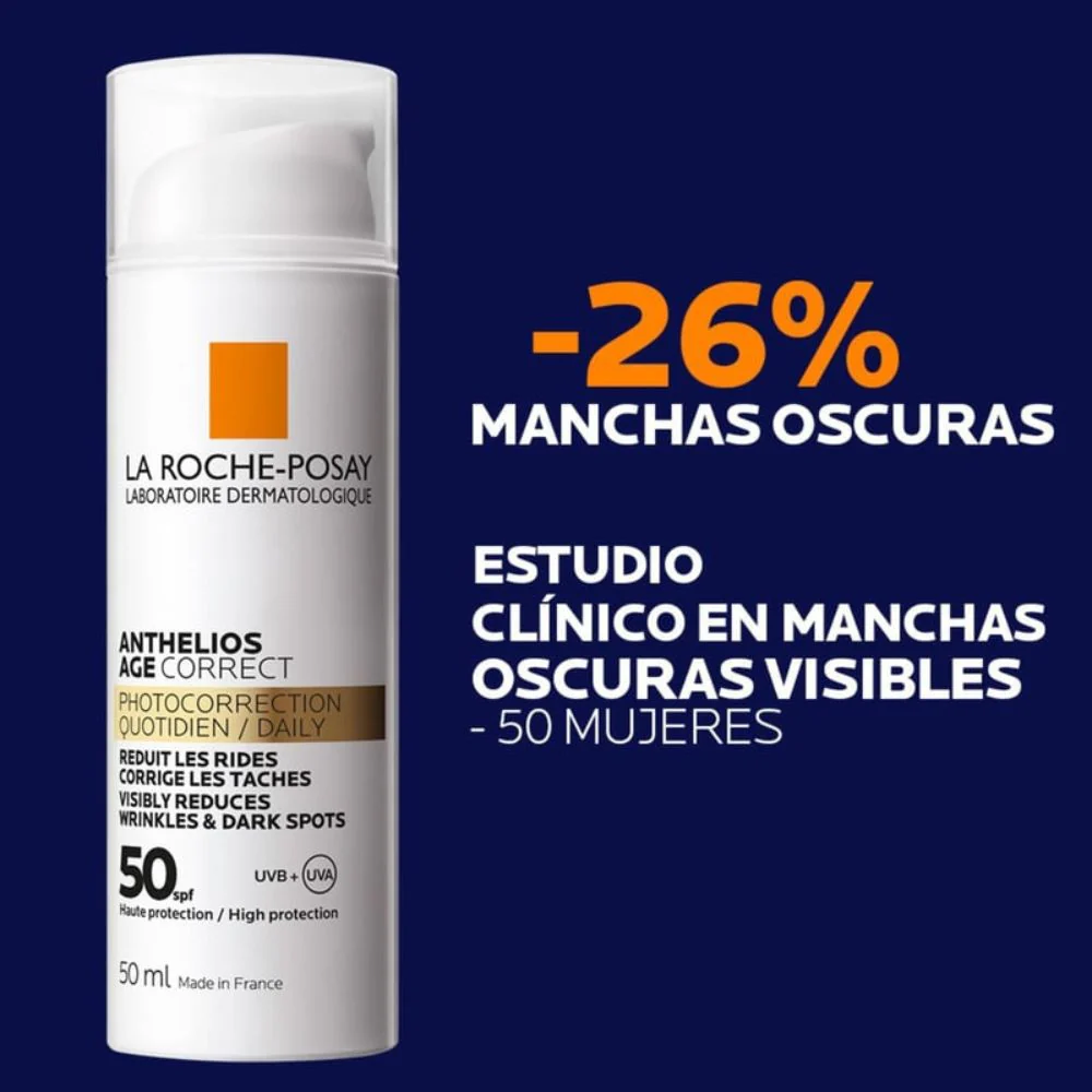 La Roche Posay Anthelios Age Correct Reduce Las Arrugas 50SPF 50ml - Image 6