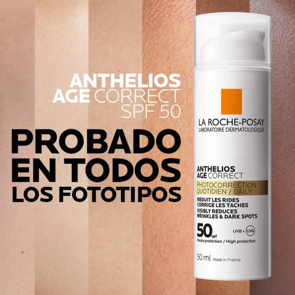 La Roche Posay Anthelios Age Correct Reduce Las Arrugas 50SPF 50ml - Image 8