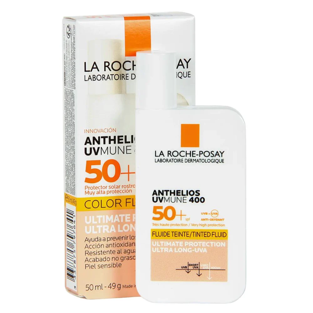 La Roche Posay Anthelios SPF50+ Color Fluid 50 ml