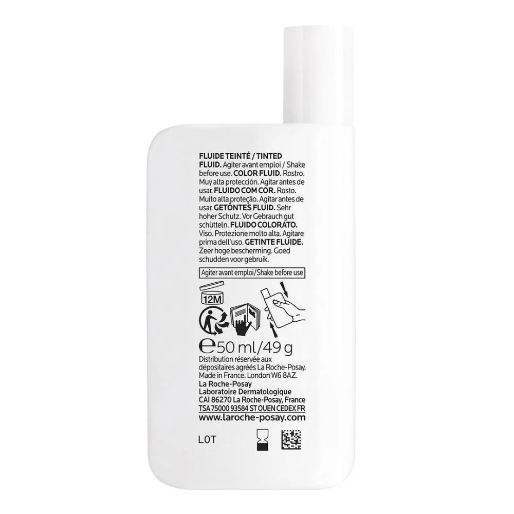 La Roche Posay Anthelios SPF50+ Color Fluid 50 ml - Image 3