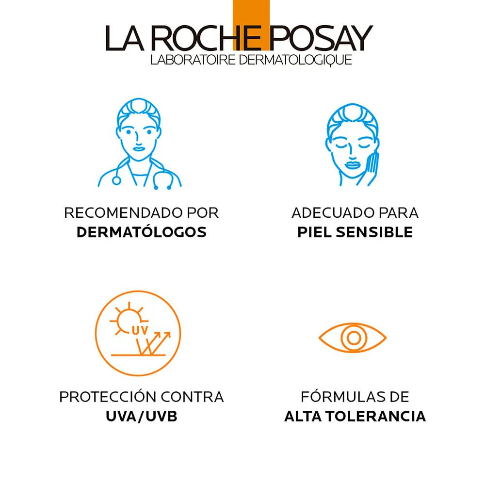 La Roche Posay Anthelios SPF50+ Color Fluid 50 ml - Image 6