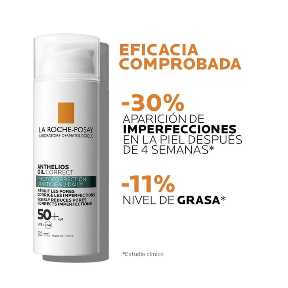 La Roche Posay Anthelios Oil Correct 50+SPF 50ml - Image 6