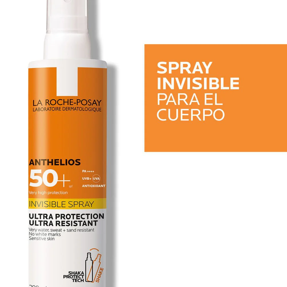 La Roche Posay Anthelios Spray Invisible 200ml - Image 3