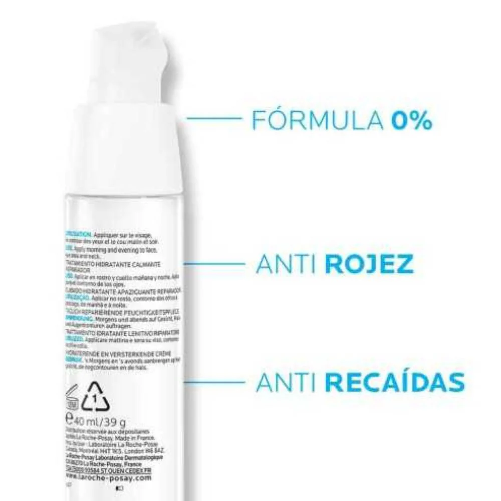 La Roche Posay Crema Toleriane Dermallergo Tratamiento Hidratante Calmante Reparador 40ml - Image 2
