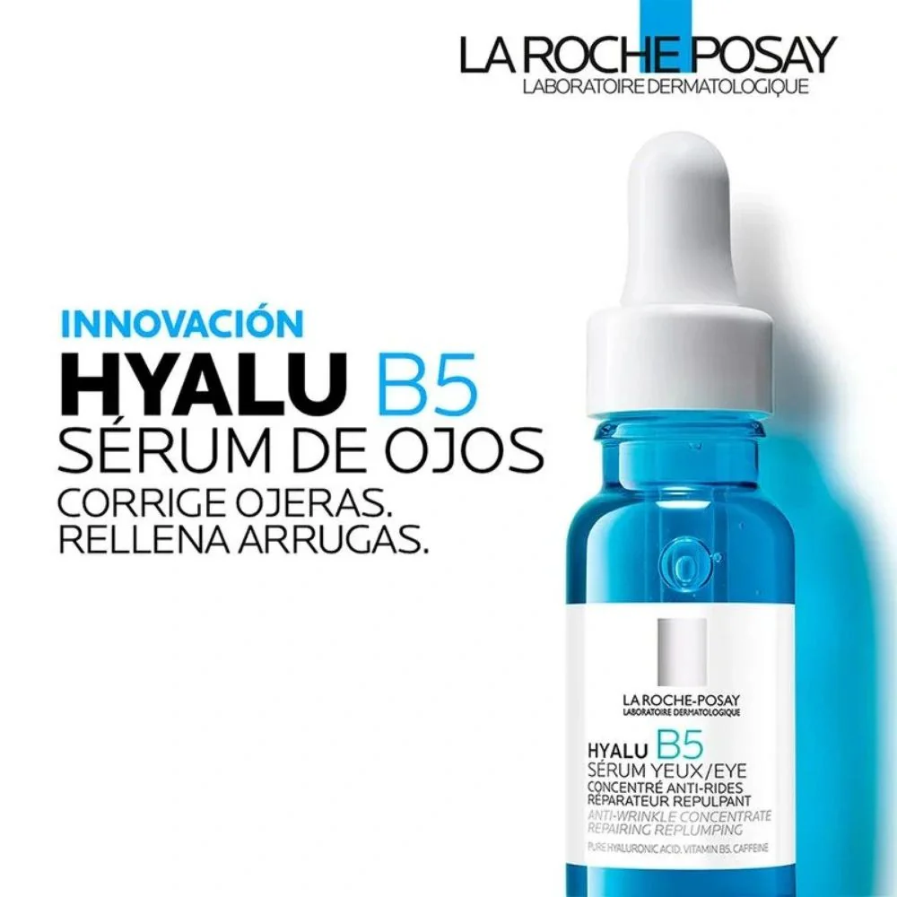 La Roche-Posay Hyalu Antiarrugas Serum - Ojos B5 15 ml - Image 2