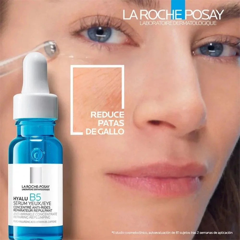 La Roche-Posay Hyalu Antiarrugas Serum - Ojos B5 15 ml - Image 3