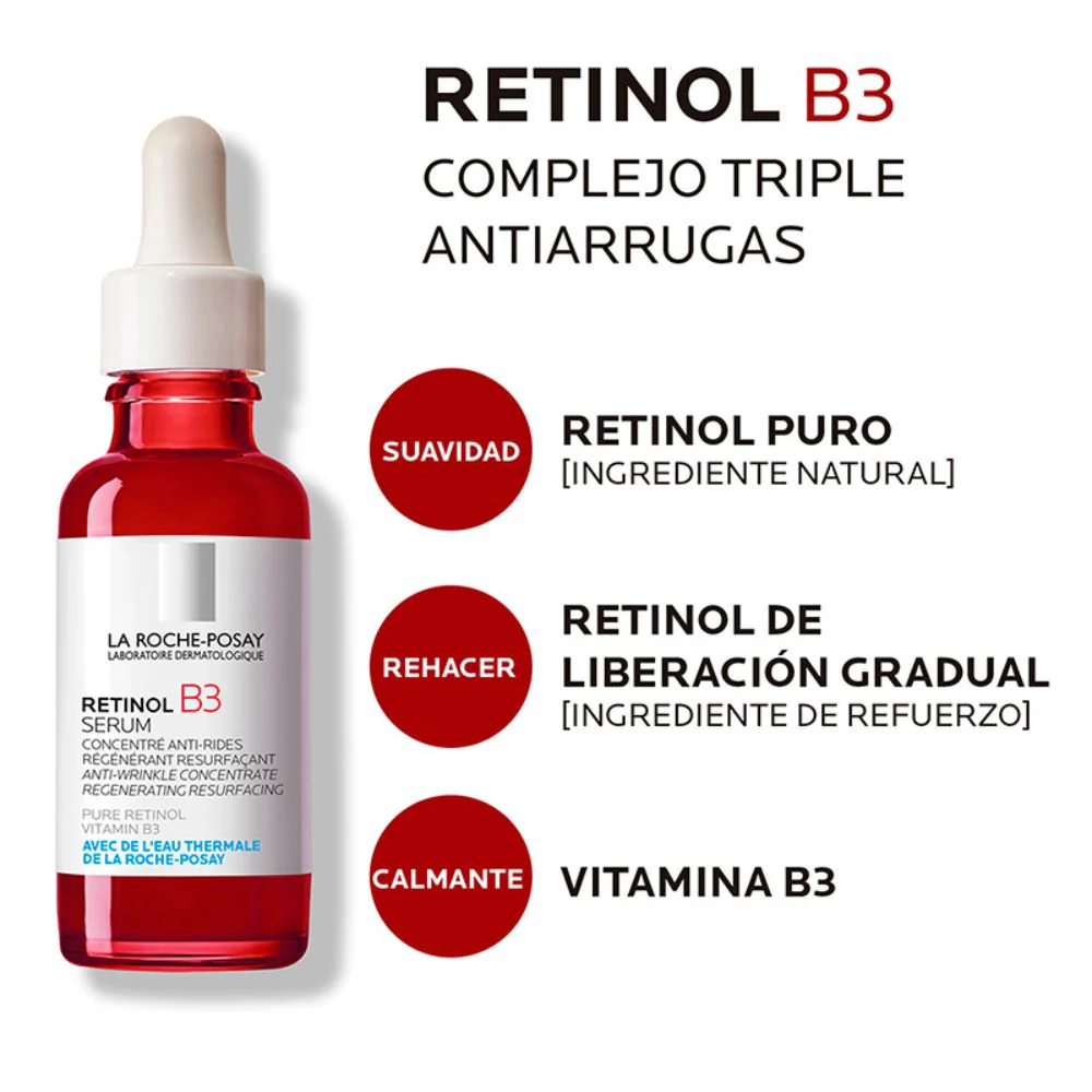 La Roche-Posay Retinol B3 Serum 30 ml - Image 3