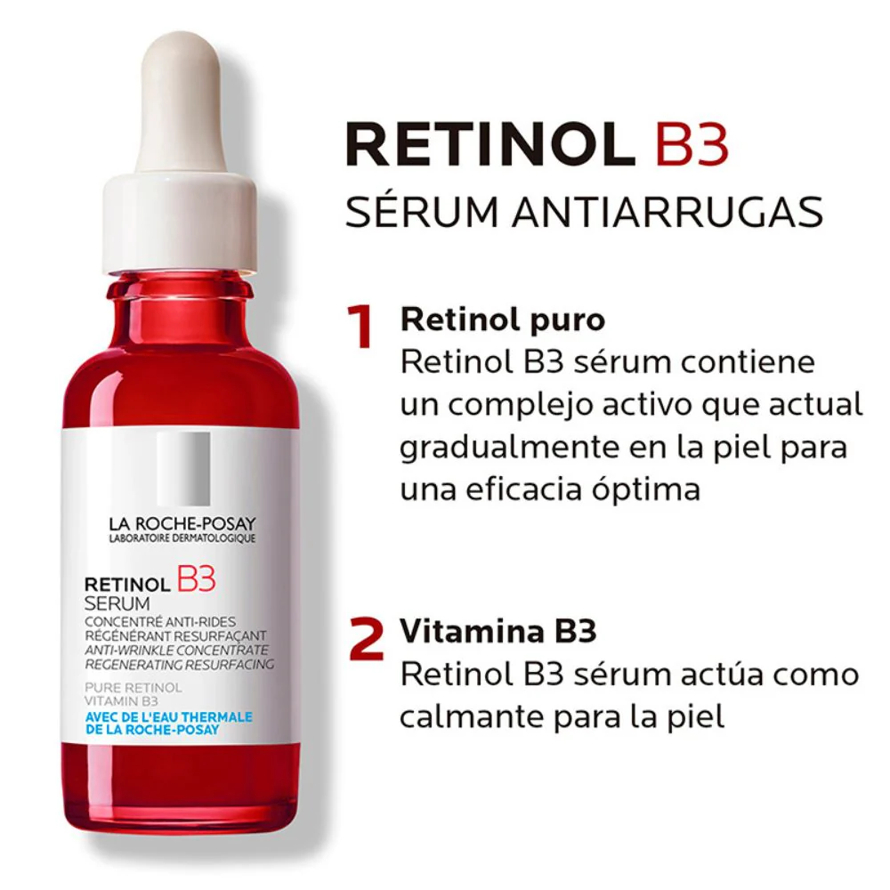 La Roche-Posay Retinol B3 Serum 30 ml - Image 4