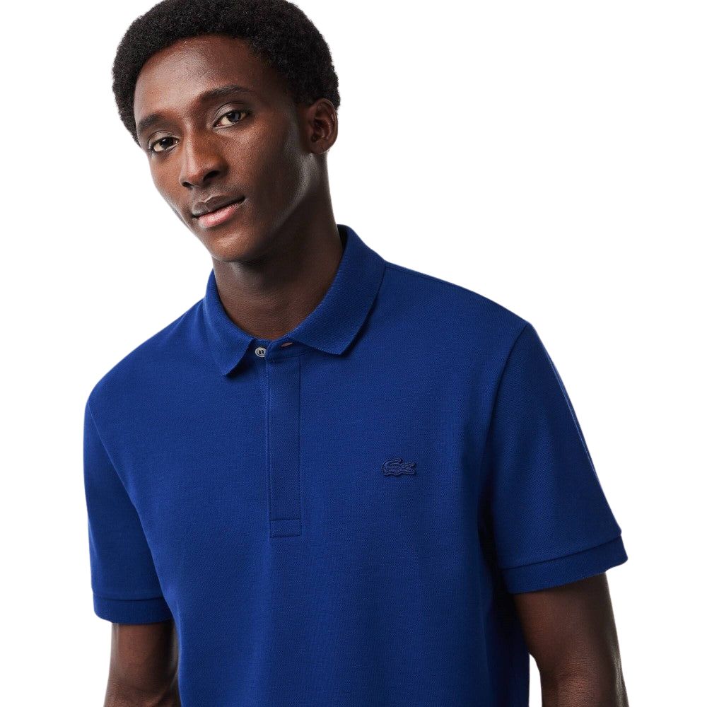 Lacoste Chemise Deluxe Azul Para Caballero - Image 3