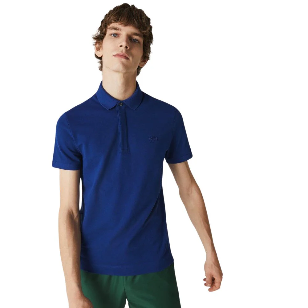 Lacoste Chemise Deluxe Azul Para Caballero - Image 4