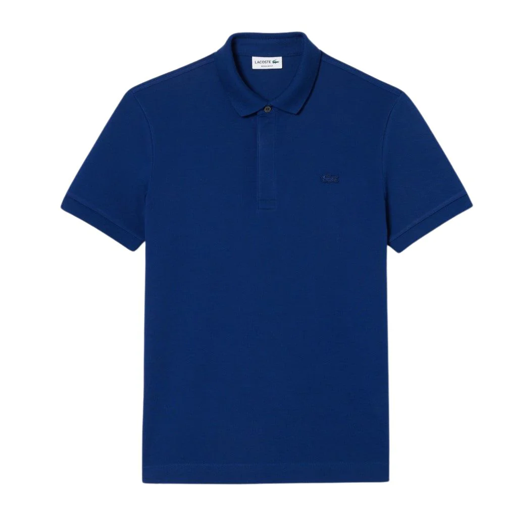 Lacoste Chemise Deluxe Azul Para Caballero - Image 5
