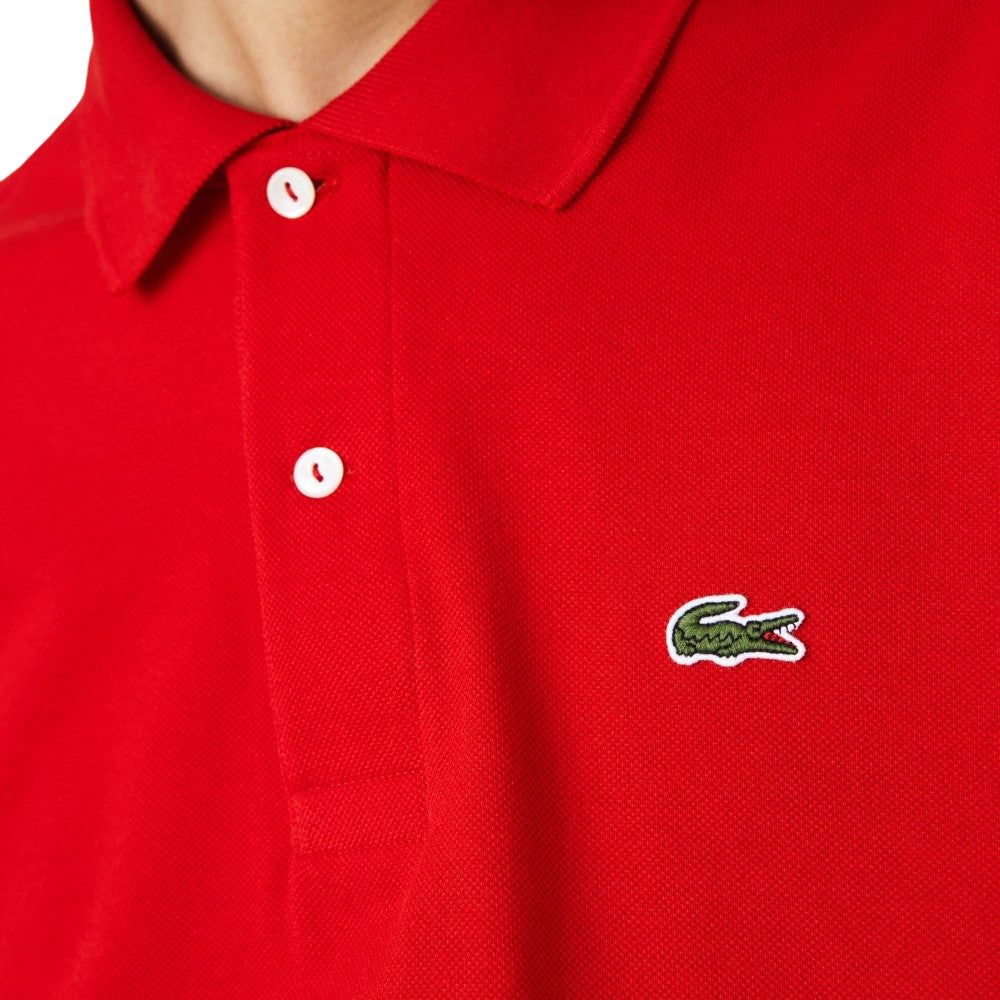 Lacoste Chemise Rojo Para Caballero - Image 4