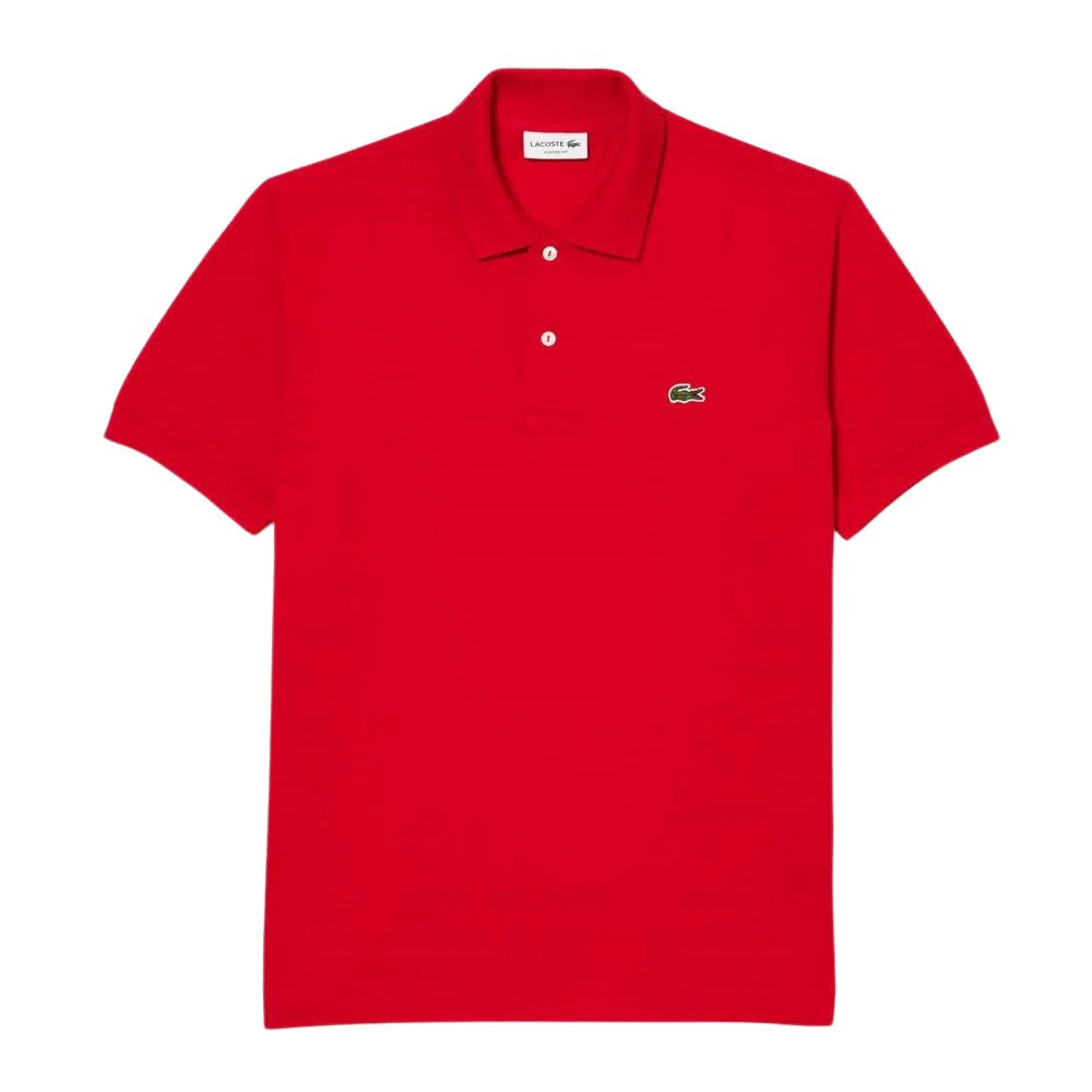 Lacoste Chemise Rojo Para Caballero - Image 5