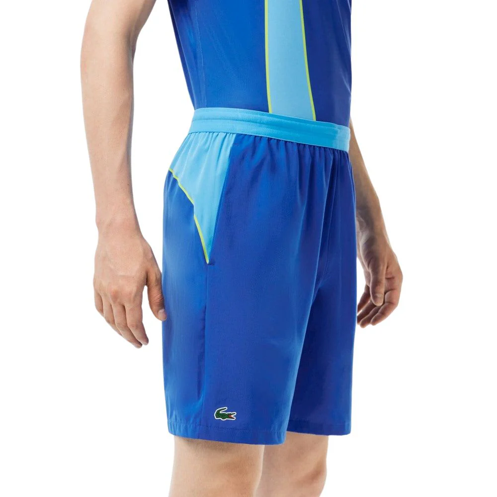 Lacoste Short Deportivo para Caballero color azul - Image 3