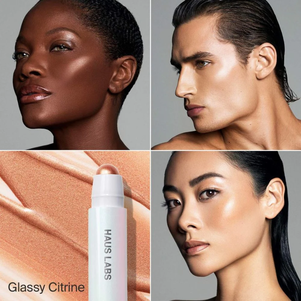 Lady Gaga Haus Labs Bio-Radiant Glassy Highlighter Balm Glassy Citrine 3ml - Image 2