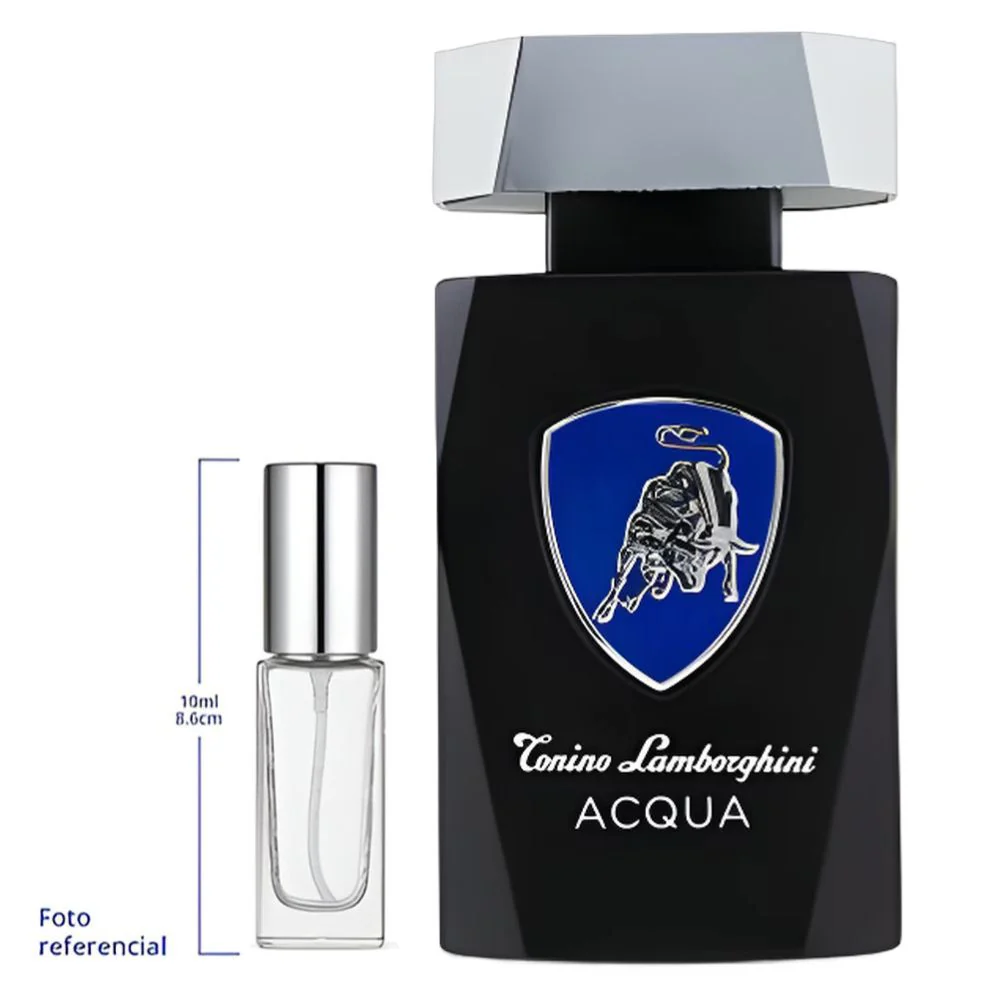 Lamborghini Acqua Decant Travel Size Eau De Toilette For Men