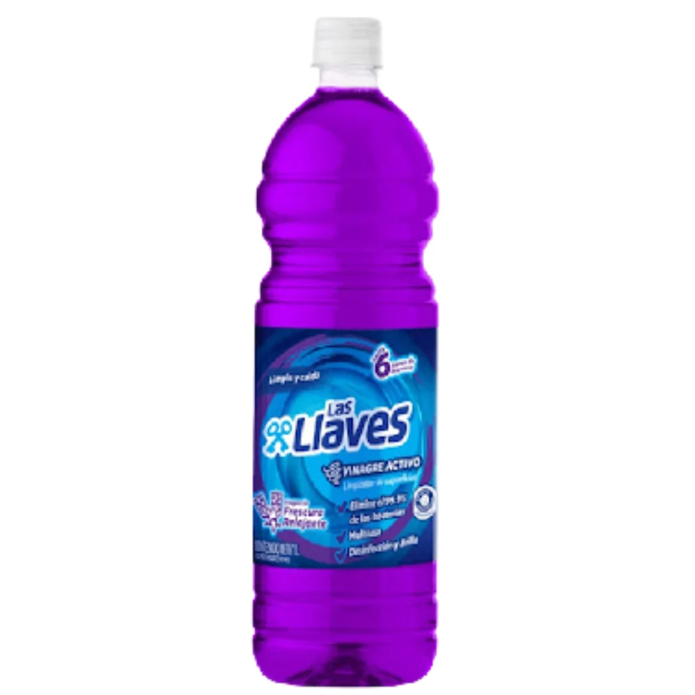 Las Llaves Limpiador Frescura Relajante 1 Litro