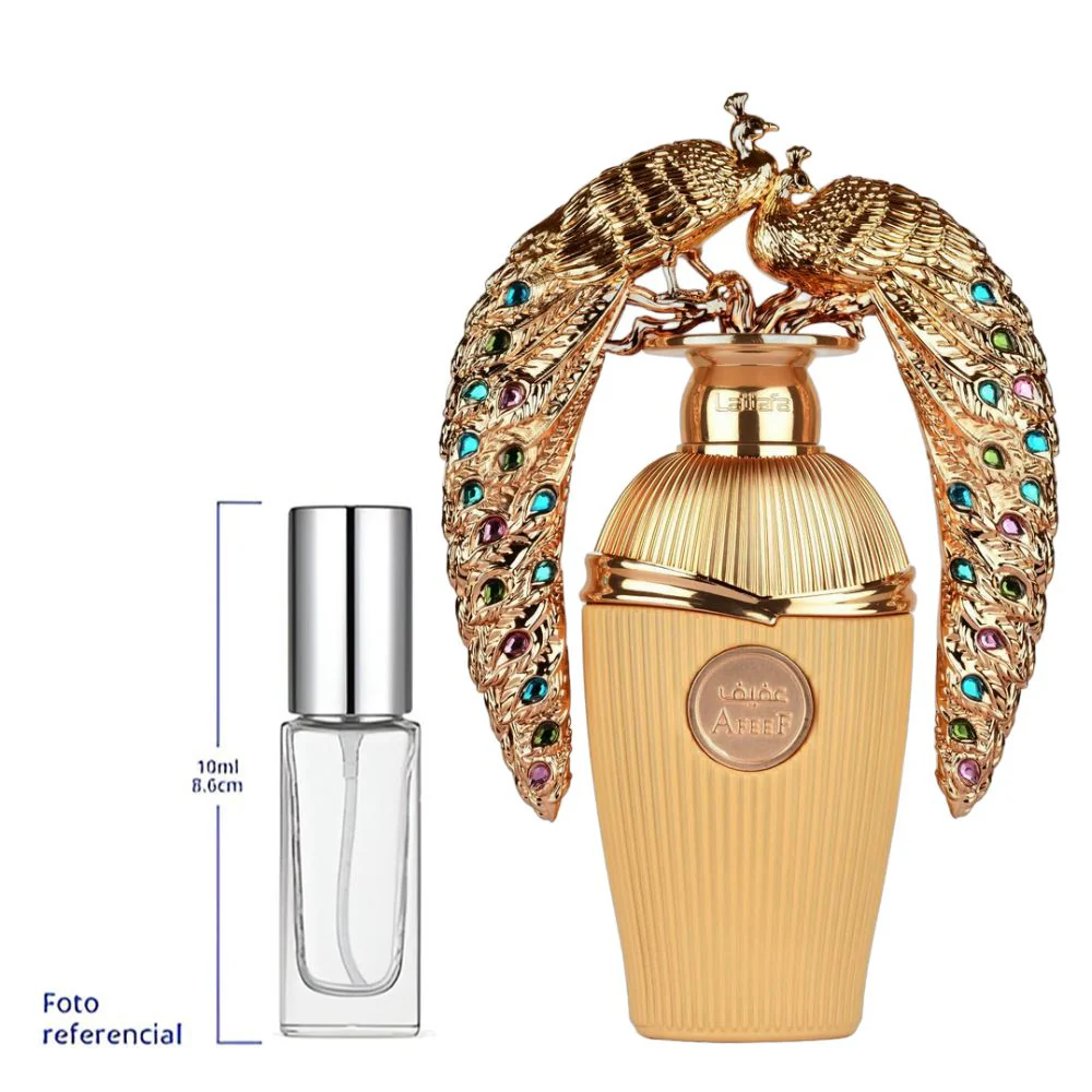 Lattafa Afeef Decant Travel Size Eau De Parfum For Woman - Image 2
