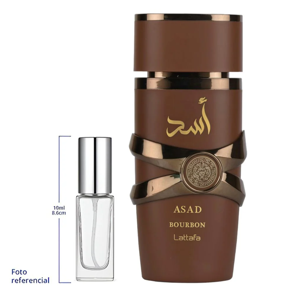 Lattafa Asad Bourbon Decant Travel Size Eau De Parfum For Men - Image 2