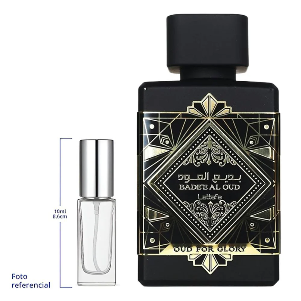 Lattafa Badee Al Oud Oud for Glory Decant Travel Size Eau De Parfum Unisex - Image 2