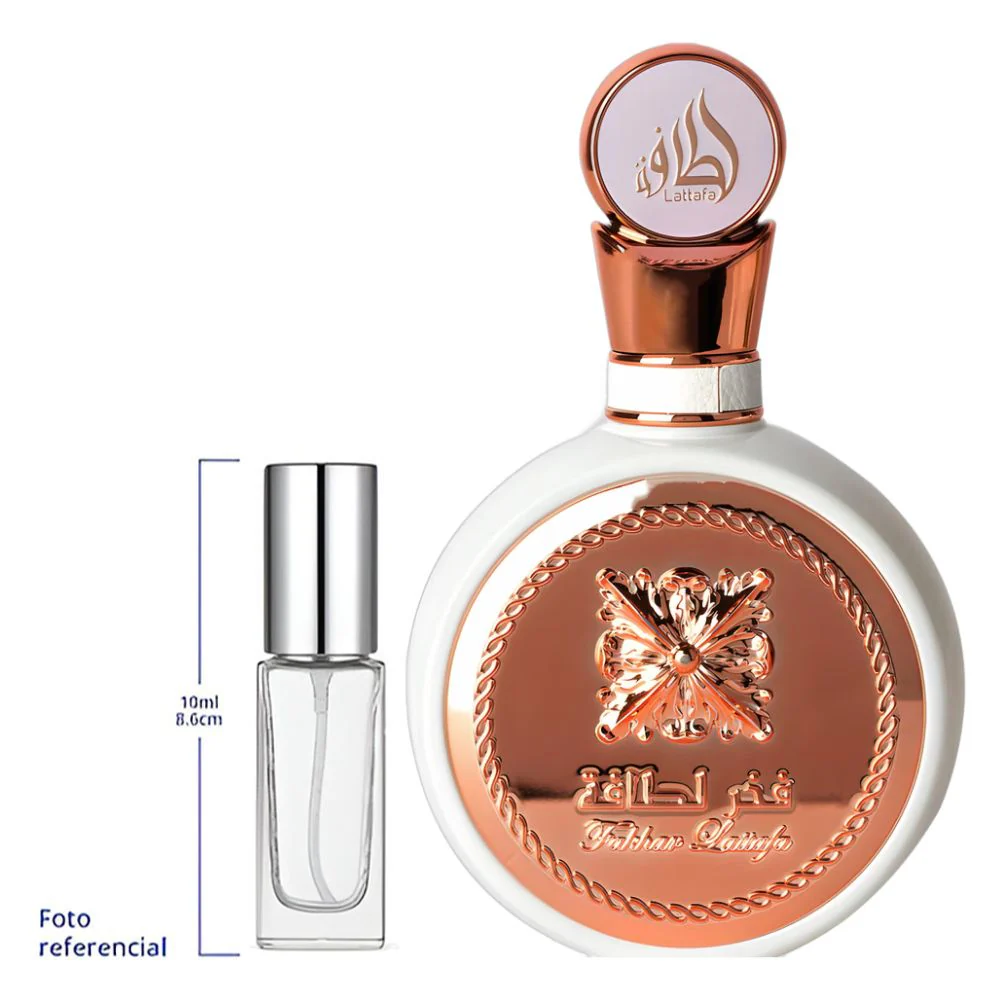 Lattafa Fakhar Rose Decant Travel Size Eau De Parfum For Woman - Image 2
