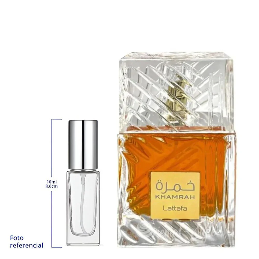 Lattafa Khamrah Decant Travel Size Eau De Parfum Unisex - Image 2