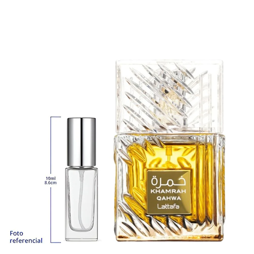 Lattafa Khamrah Qahwa Decant Travel Size Eau De Parfum Unisex - Image 2