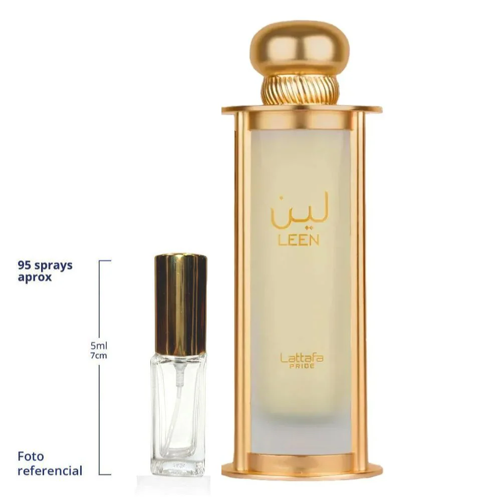 Lattafa Leen Pride Decant Travel Size Eau De Parfum Unisex