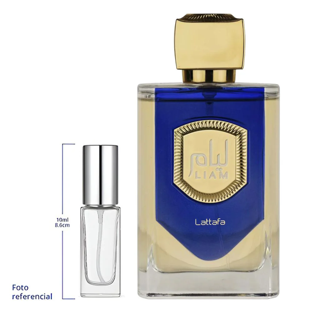Lattafa Liam Blue Decant Travel Size Eau De Parfum For Men - Image 2