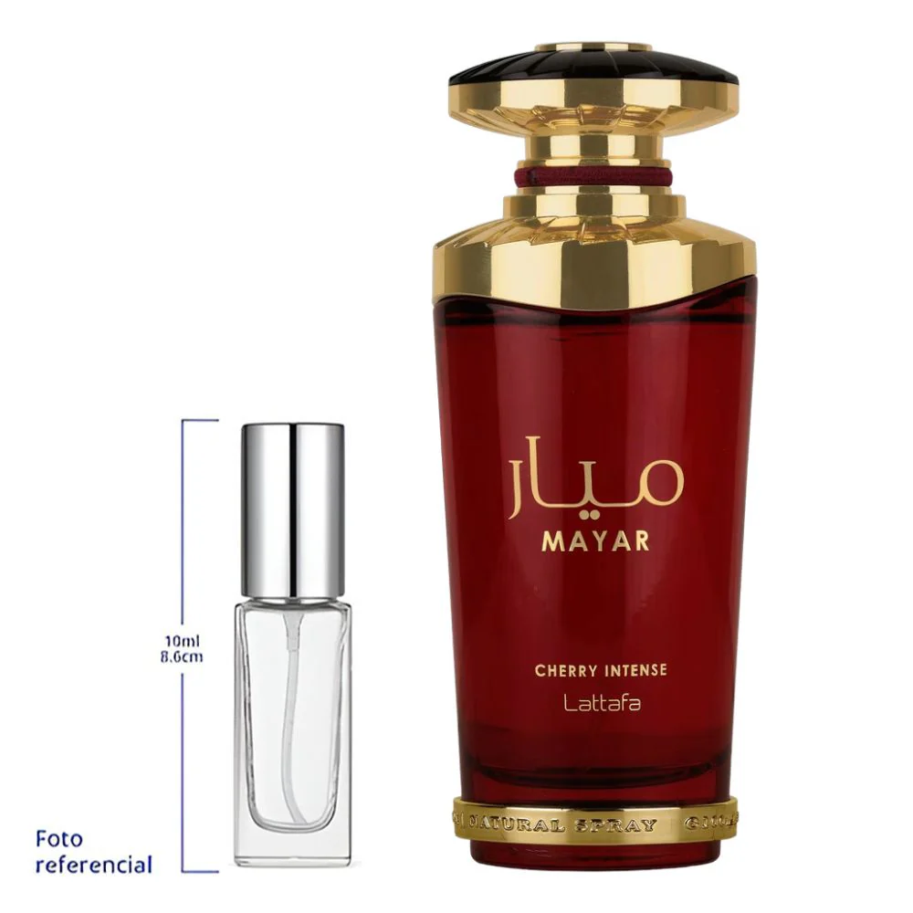 Lattafa Mayar Cherry Intense Decant Travel Size Eau De Parfum Unisex - Image 2