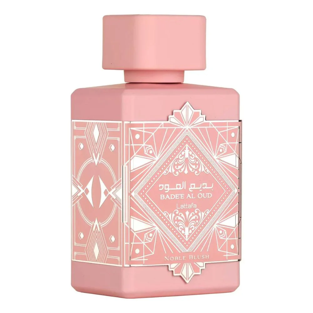 Lattafa Noble Blush Badete Al Oud Eau De Parfum Natural Spray 100ml - Image 2
