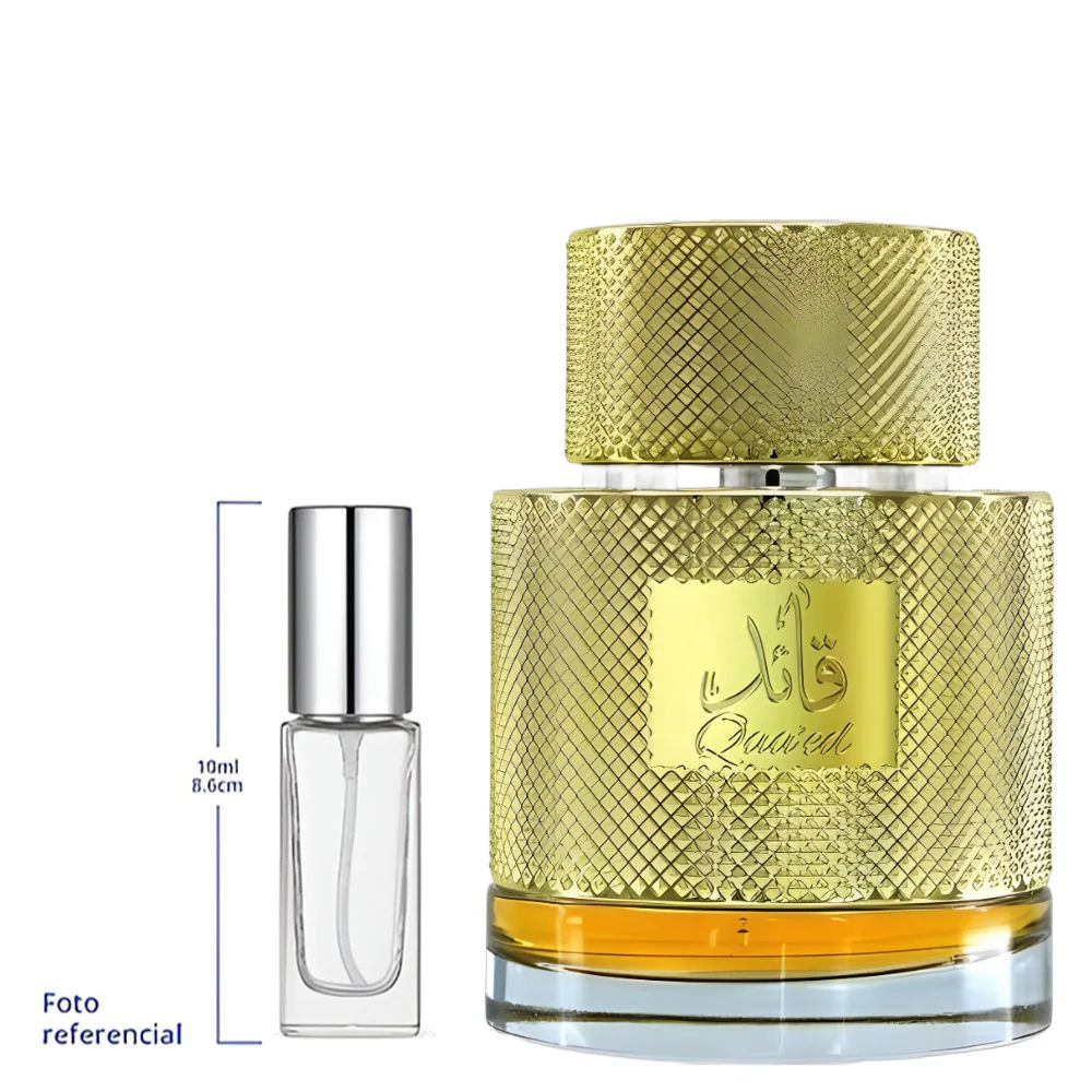 Lattafa Qaa'ed Decant Travel Size Eau De Parfum Unisex - Image 2