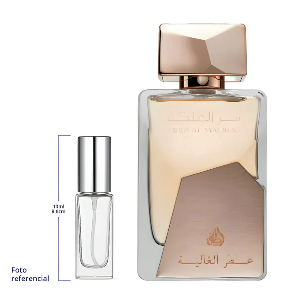 Lattafa Ser Al Malika Decant Travel Size Eau De Parfum Unisex - Image 2