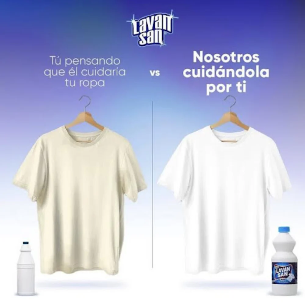 Lavansan Lejía Para Ropa 1L - Image 2