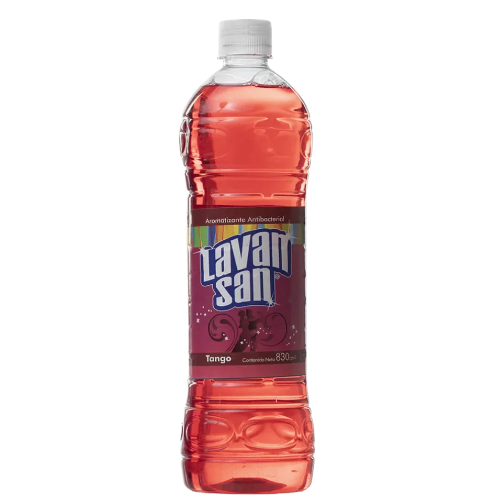 Lavansan Limpiador Aromatizante Antibacterial Tango 830ml