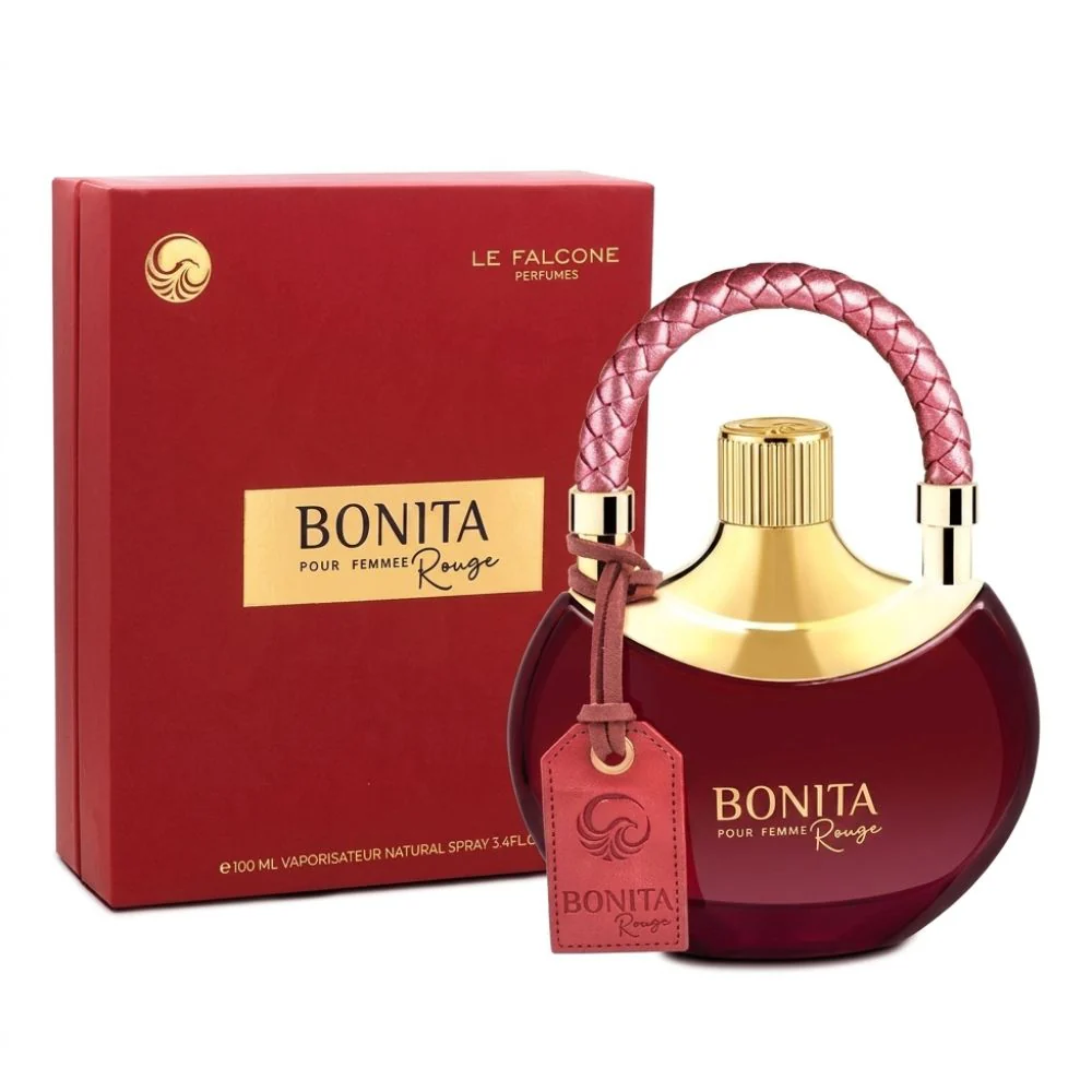 Le Falcone Bonita Rouge Eau De Parfum For Woman 100ml