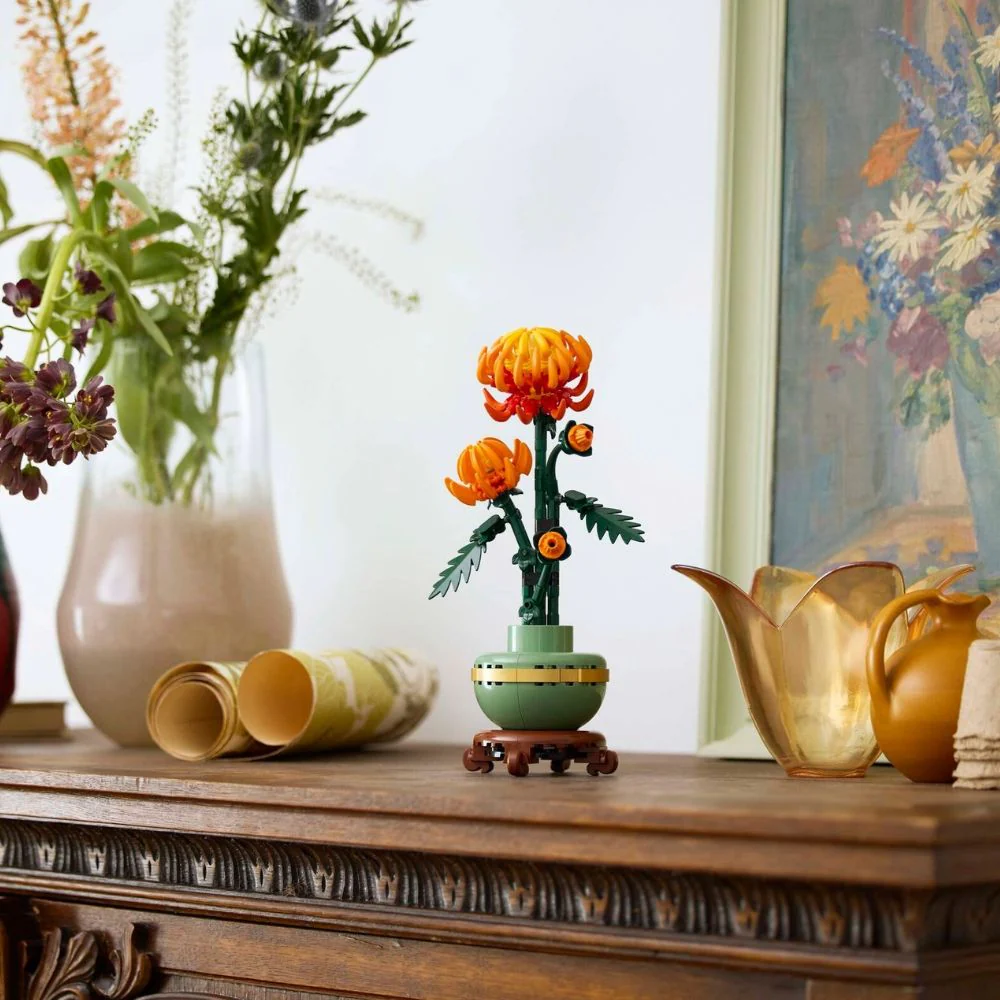 Lego Botanicals Chrysanthemun 278 Pzs 18+ - Image 2