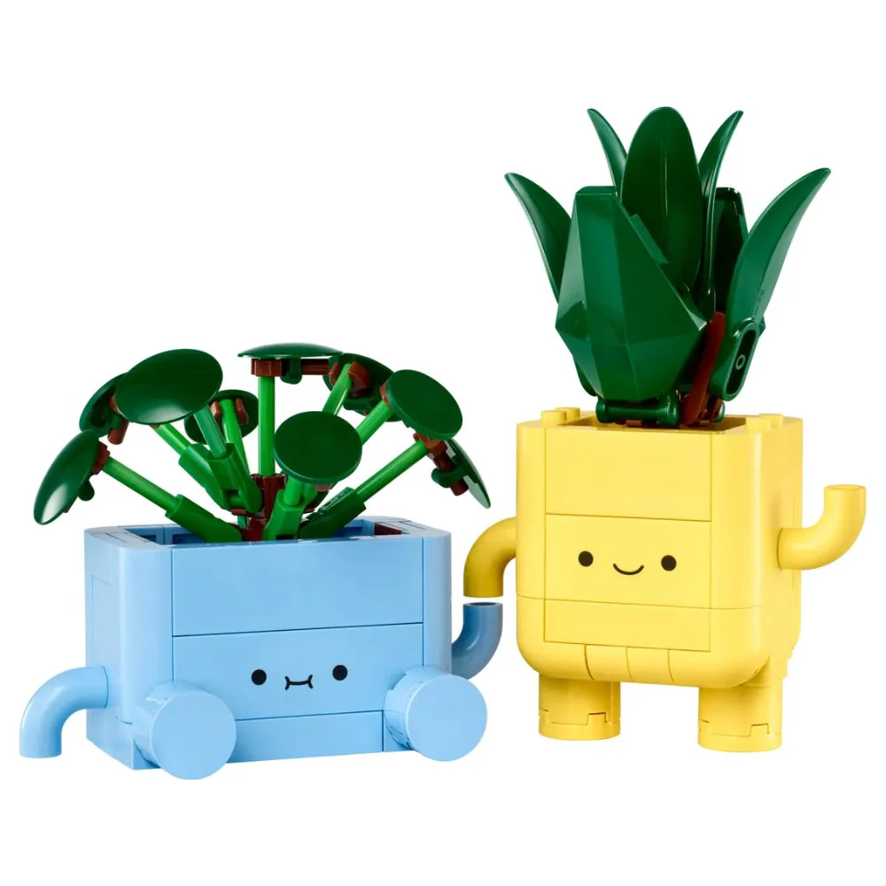 Lego Botanicals Happy Plants 217 Pzs 9+ - Image 3
